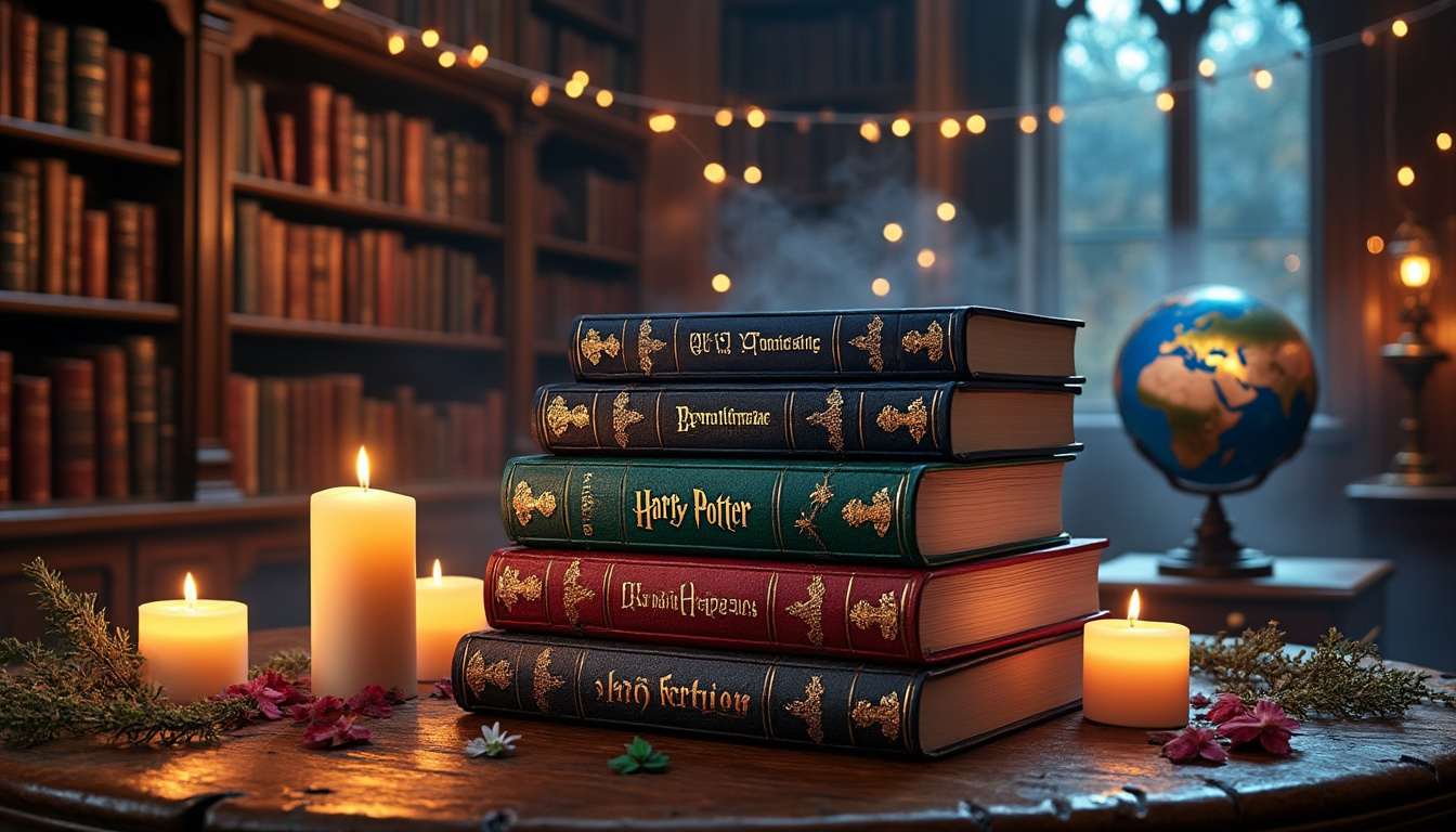 plongez dans le monde enchanté d'harry potter avec les éditions deluxe : des livres magnifiquement illustrés, des coffrets collector et des objets rares pour tous les fans du jeune sorcier.