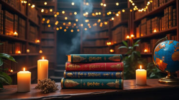 plongez dans l'univers enchanteur des éditions deluxe de harry potter : coffrets prestigieux, illustrations inédites et objets de collection pour vivre la magie comme jamais auparavant.