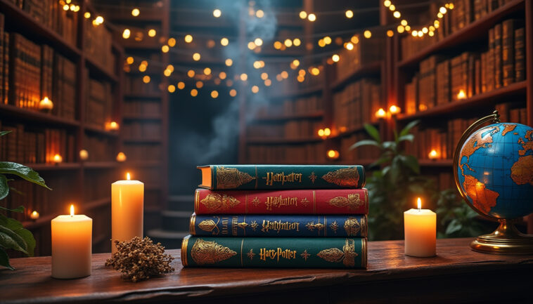 plongez dans l'univers enchanteur des éditions deluxe de harry potter : coffrets prestigieux, illustrations inédites et objets de collection pour vivre la magie comme jamais auparavant.