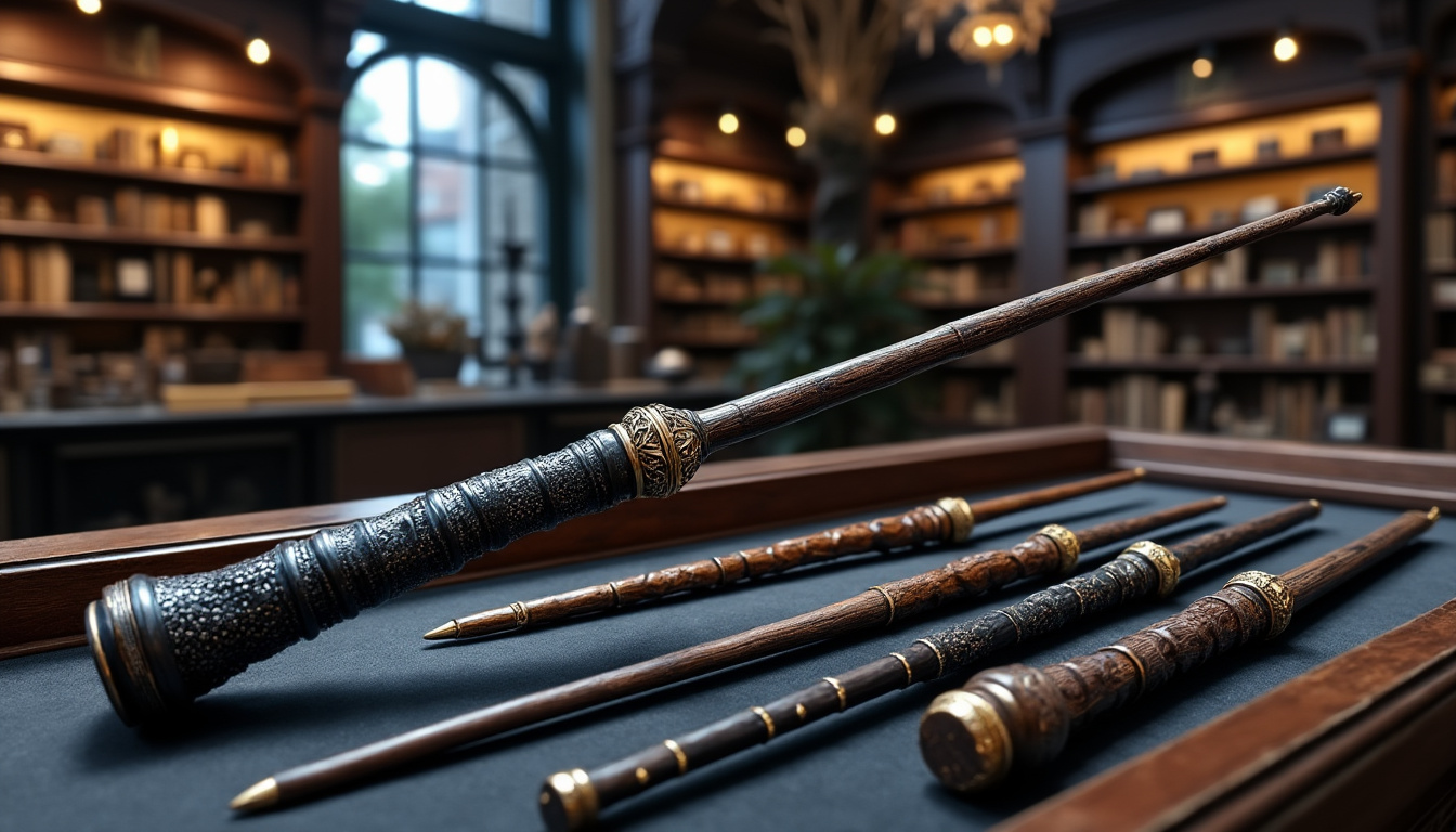 découvrez le savoir-faire unique d'ollivander derrière la baguette d'harry potter : secrets de fabrication, matériaux utilisés et légendes du monde des sorciers.