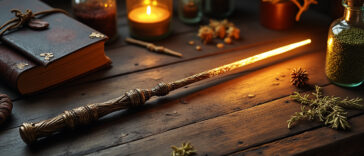découvrez la baguette lumineuse de harry potter, l’accessoire magique incontournable pour tous les fans de l’univers du sorcier. parfaite pour compléter une collection ou pour des moments de jeu enchantés !