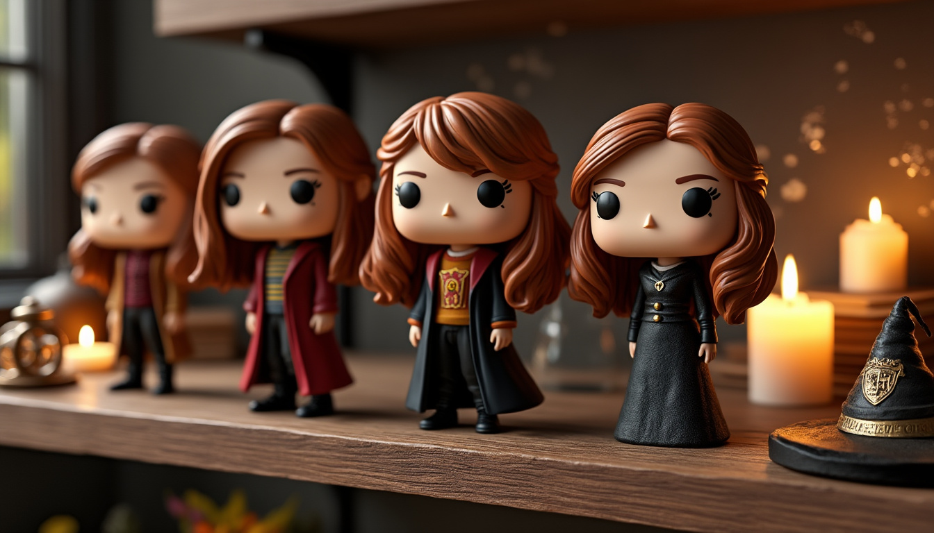 découvrez la collection pop hermione granger, l'indispensable pour tous les passionnés de harry potter ! figurines exclusives, détails soignés et univers magique à l'honneur. idéale pour enrichir votre collection ou offrir un cadeau original.
