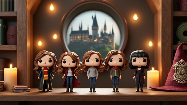 découvrez la collection pop hermione granger, une sélection unique de figurines incontournables pour tous les fans de harry potter. offrez-vous la magie chez vous avec ces modèles exclusifs !