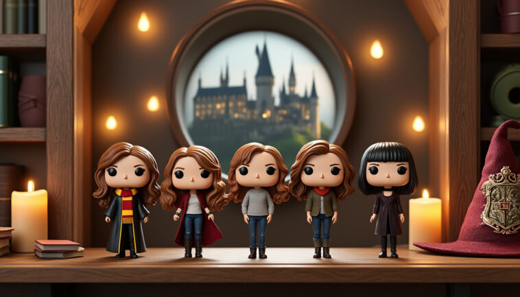 découvrez la collection pop hermione granger, une sélection unique de figurines incontournables pour tous les fans de harry potter. offrez-vous la magie chez vous avec ces modèles exclusifs !