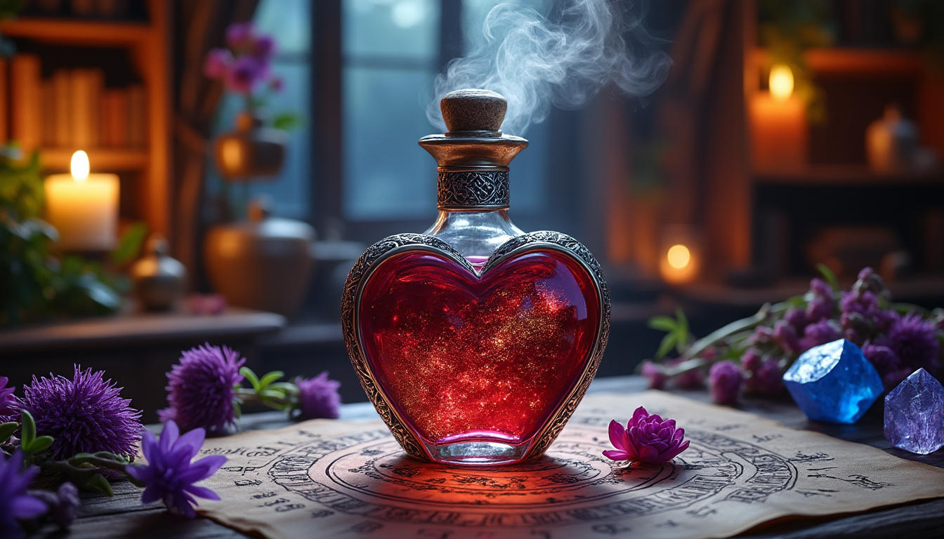 découvrez la vérité sur le philtre d'amour dans l'univers de harry potter : origine, fonctionnement et différences avec les mythes traditionnels. démêlez le réel de la fiction sur cette potion légendaire !