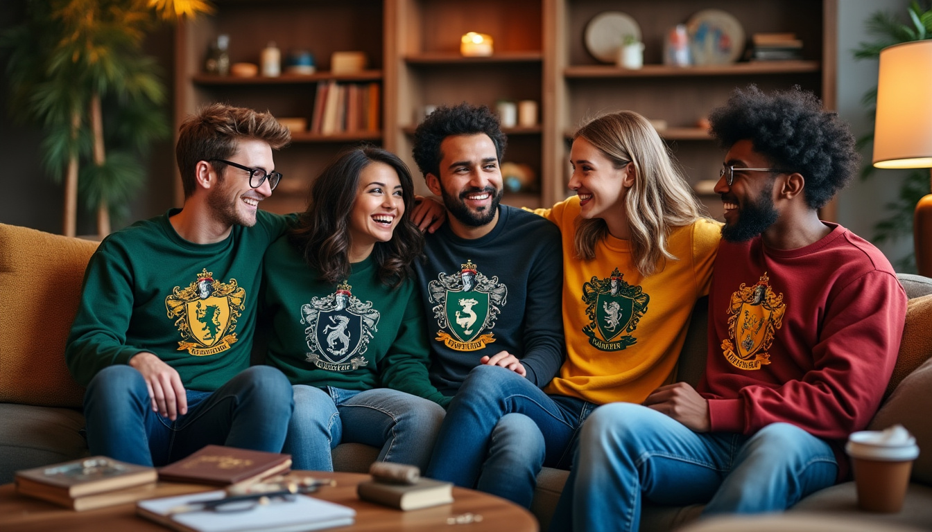 découvrez comment adopter un look tendance et décontracté avec les sweats harry potter. idéal pour les fans, le style casual s’invite dans votre garde-robe pour afficher votre passion avec confort et style.