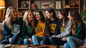 adoptez le style casual avec les sweats harry potter ! découvrez comment ces pièces iconiques sont devenues un incontournable pour tous les fans de la saga souhaitant allier confort et passion au quotidien.