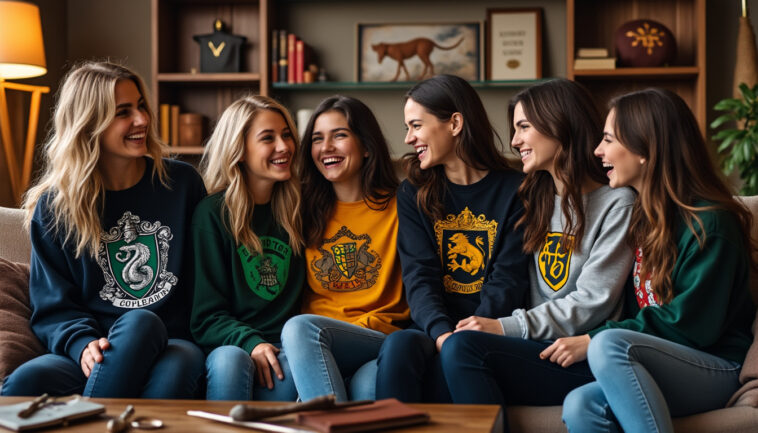 adoptez le style casual avec les sweats harry potter ! découvrez comment ces pièces iconiques sont devenues un incontournable pour tous les fans de la saga souhaitant allier confort et passion au quotidien.