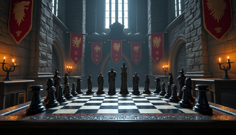 découvrez comment les royaumes de game of thrones se livrent à une lutte stratégique, où alliances et trahisons se jouent comme sur un échiquier. analyse des stratégies des personnages au cœur du pouvoir.