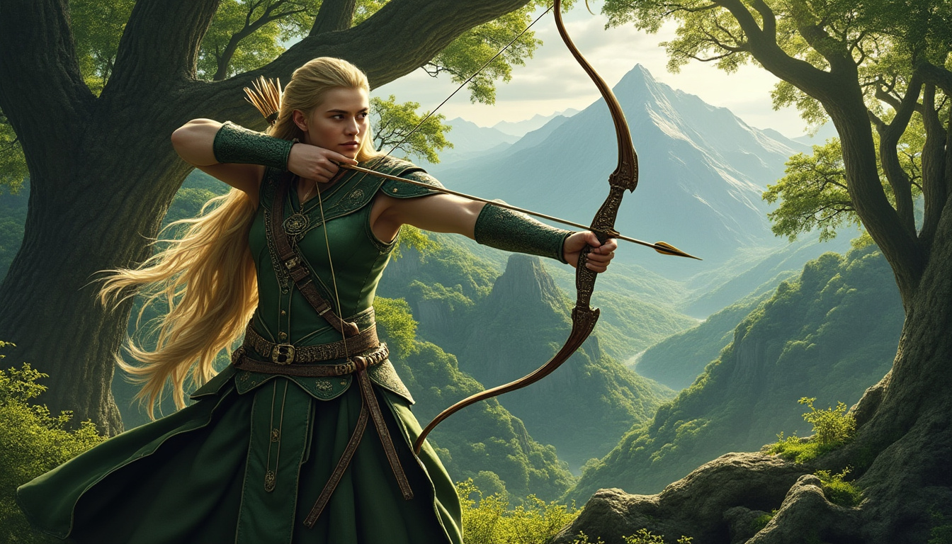 découvrez l’histoire fascinante de legolas, l’elfe archer emblématique du seigneur des anneaux. plongez au cœur de la terre du milieu et explorez le parcours et les exploits de ce personnage légendaire.