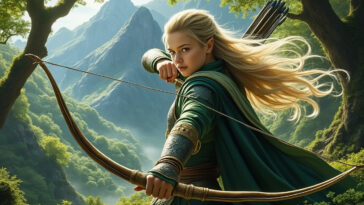 découvrez legolas, l'elfe archer emblématique de la terre du milieu, célèbre pour ses exploits, sa loyauté et son agilité légendaire dans l’univers du seigneur des anneaux.