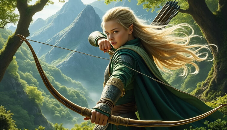 découvrez legolas, l'elfe archer emblématique de la terre du milieu, célèbre pour ses exploits, sa loyauté et son agilité légendaire dans l’univers du seigneur des anneaux.