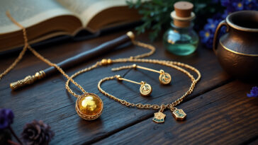 découvrez une sélection de bijoux inspirés de l’univers de harry potter : colliers, bagues et accessoires magiques pour les fans de la saga. explorez comment la magie s’invite dans vos accessoires du quotidien !
