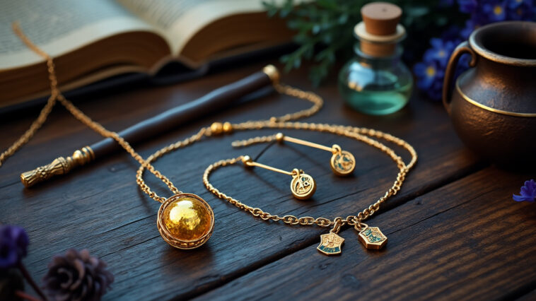 découvrez une sélection de bijoux inspirés de l’univers de harry potter : colliers, bagues et accessoires magiques pour les fans de la saga. explorez comment la magie s’invite dans vos accessoires du quotidien !