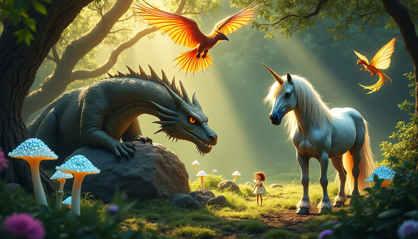 découvrez comment les créatures magiques occupent une place essentielle dans les légendes et les histoires, en explorant leur origine, leur symbolique et leur rôle dans l’imaginaire collectif.