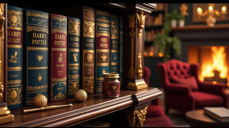 découvrez l'univers magique de harry potter à travers les éditions de luxe : des ouvrages somptueux, riches en détails, idéals pour collectionneurs et passionnés de la saga. un vrai trésor à offrir ou à s'offrir !