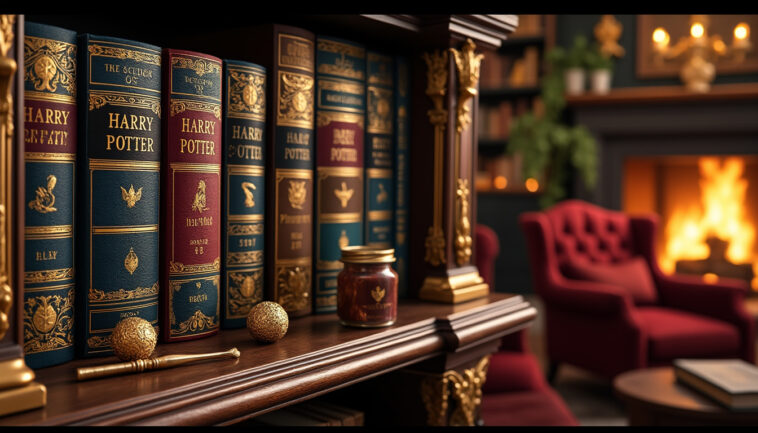 découvrez l'univers magique de harry potter à travers les éditions de luxe : des ouvrages somptueux, riches en détails, idéals pour collectionneurs et passionnés de la saga. un vrai trésor à offrir ou à s'offrir !