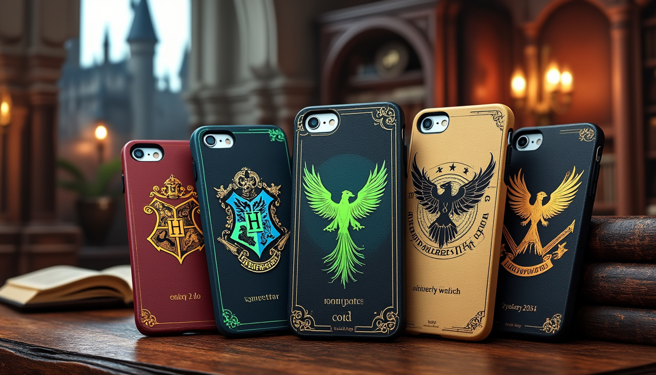 découvrez notre sélection des meilleures coques iphone se inspirées de l'univers harry potter : des modèles originaux, robustes et magiques pour protéger votre téléphone avec style !
