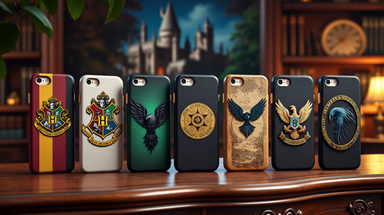 découvrez notre sélection des meilleures coques iphone se inspirées de l'univers harry potter. protégez votre smartphone avec style grâce à des designs magiques pour tous les fans du célèbre sorcier.