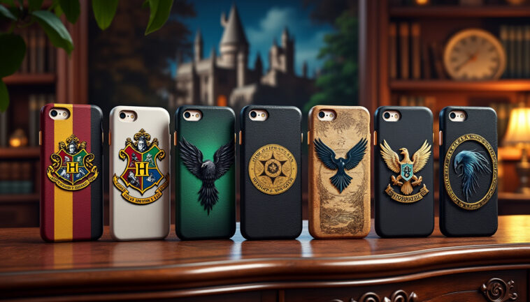 découvrez notre sélection des meilleures coques iphone se inspirées de l'univers harry potter. protégez votre smartphone avec style grâce à des designs magiques pour tous les fans du célèbre sorcier.