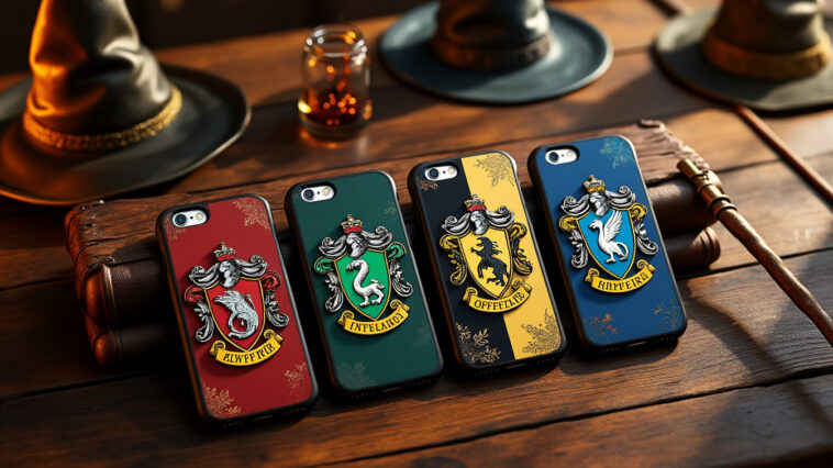 découvrez notre sélection des meilleures coques iphone 6s inspirées de l'univers harry potter : designs uniques, protection optimale et style magique pour tous les fans du célèbre sorcier !