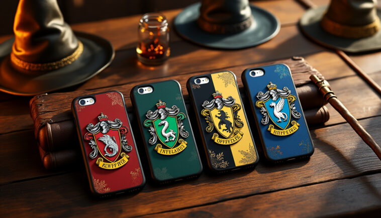 découvrez notre sélection des meilleures coques iphone 6s inspirées de l'univers harry potter : designs uniques, protection optimale et style magique pour tous les fans du célèbre sorcier !