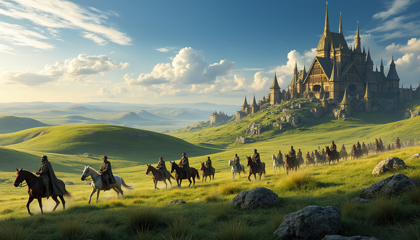 plongez dans l'univers du rohan, le royaume des cavaliers dans le seigneur des anneaux : découvrez son histoire, ses traditions et la richesse de sa culture emblématique.