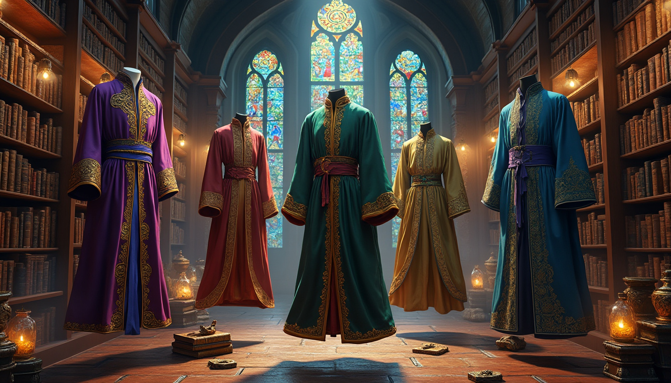 découvrez l’histoire fascinante des robes de sorcier et explorez les différents styles qui ont traversé les époques. inspirations, matériaux et évolution : plongez dans l’univers magique de ce vêtement emblématique !