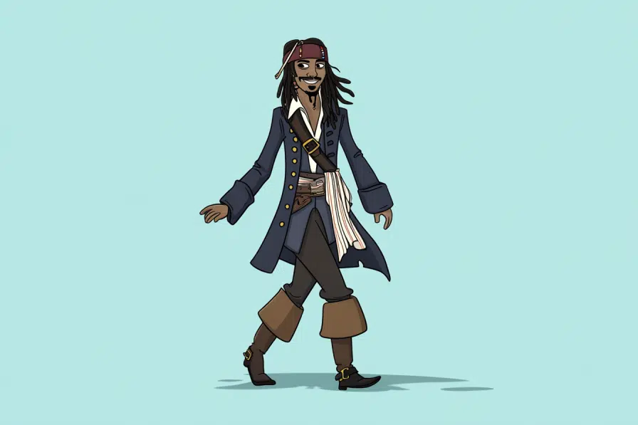 8 vérités cachées derrière le capitaine dans Pirates des Caraïbes