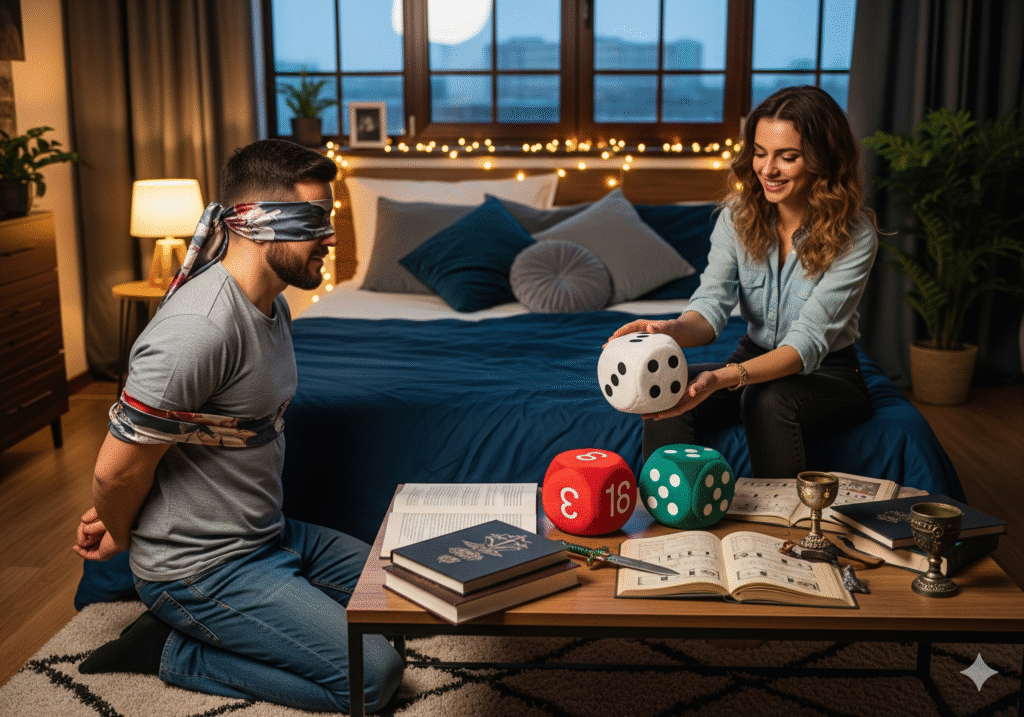 Voici comment pimenter votre couple avec ces jeux de rôle coquins