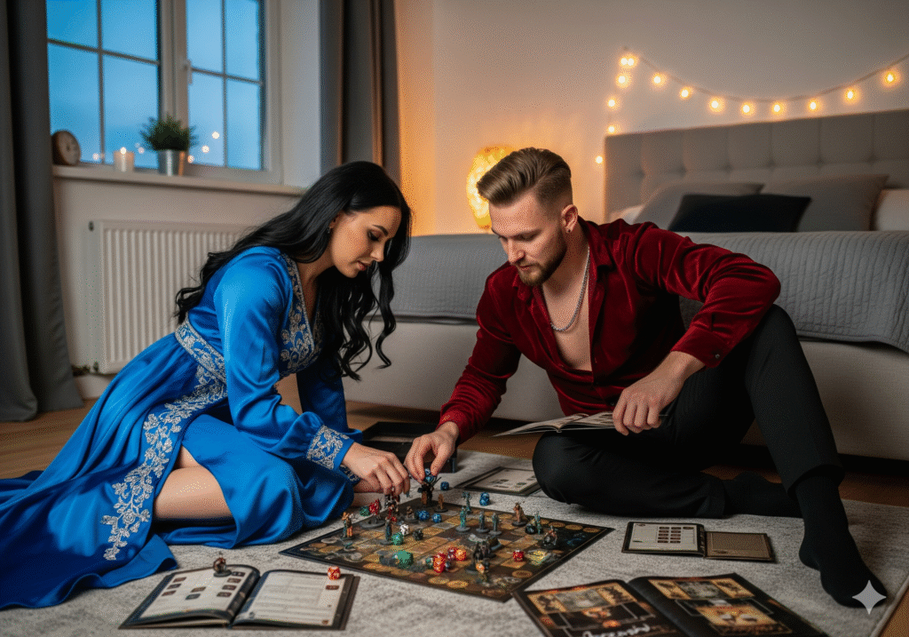 Voici comment pimenter votre couple avec ces jeux de rôle coquins