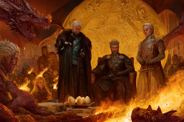 Nouvelle série Game of Thrones : Vous ne croirez pas qui fait partie du casting !