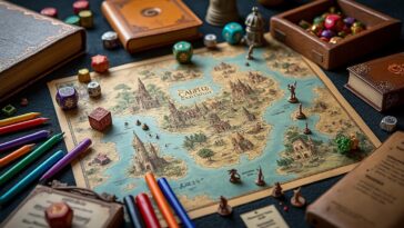 découvrez les 10 accessoires essentiels pour améliorer vos sessions de jeux de rôle (jdr) et vivre des aventures inoubliables autour de la table avec vos amis !