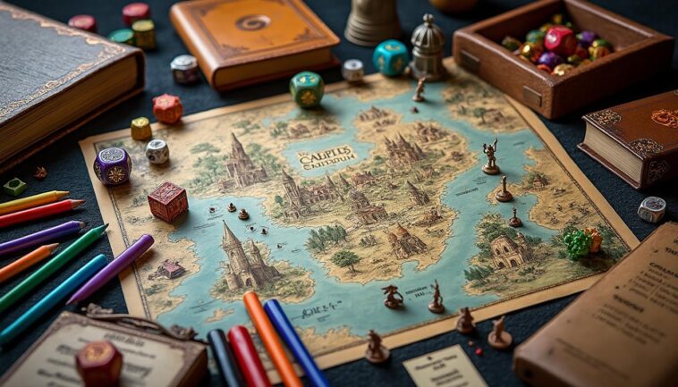 découvrez les 10 accessoires essentiels pour améliorer vos sessions de jeux de rôle (jdr) et vivre des aventures inoubliables autour de la table avec vos amis !