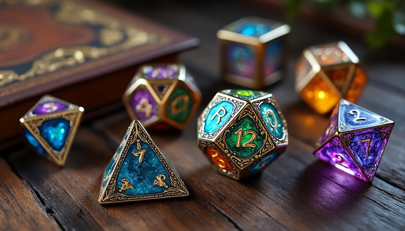 découvrez les 10 accessoires essentiels pour améliorer vos sessions de jeu de rôle (jdr). des outils pratiques et astuces pour vivre des aventures immersives entre amis !