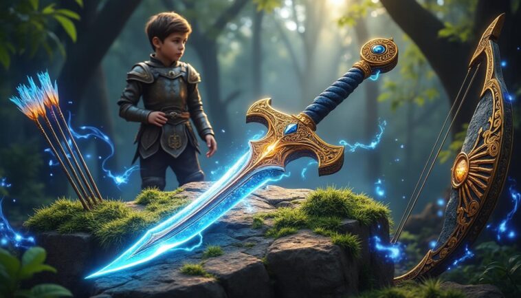 découvrez comment les armes légendaires façonnent le destin des héros dans la fantasy : pouvoir, mythes et récits épiques au service des personnages extraordinaires.