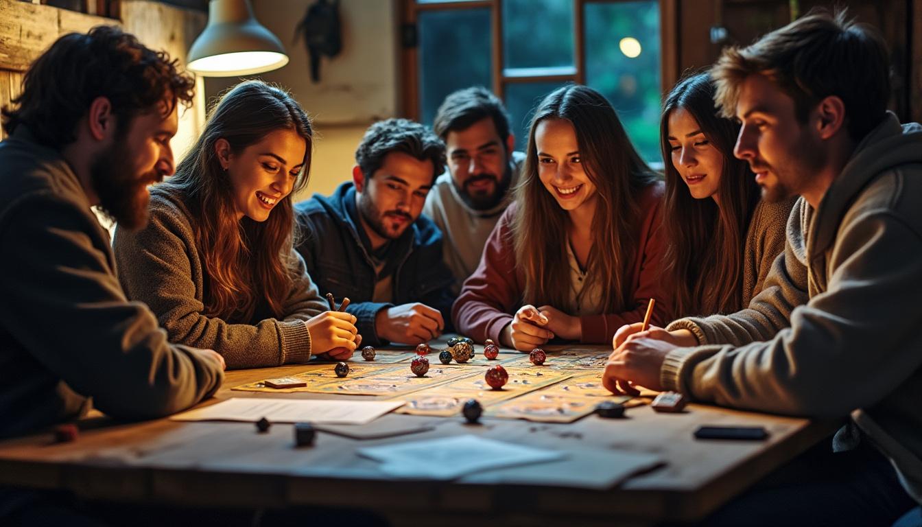 découvrez nos conseils essentiels pour maîtriser votre première partie de jeu de rôle sans stress : préparation, astuces pour gérer les imprévus et créer une expérience inoubliable autour de la table.