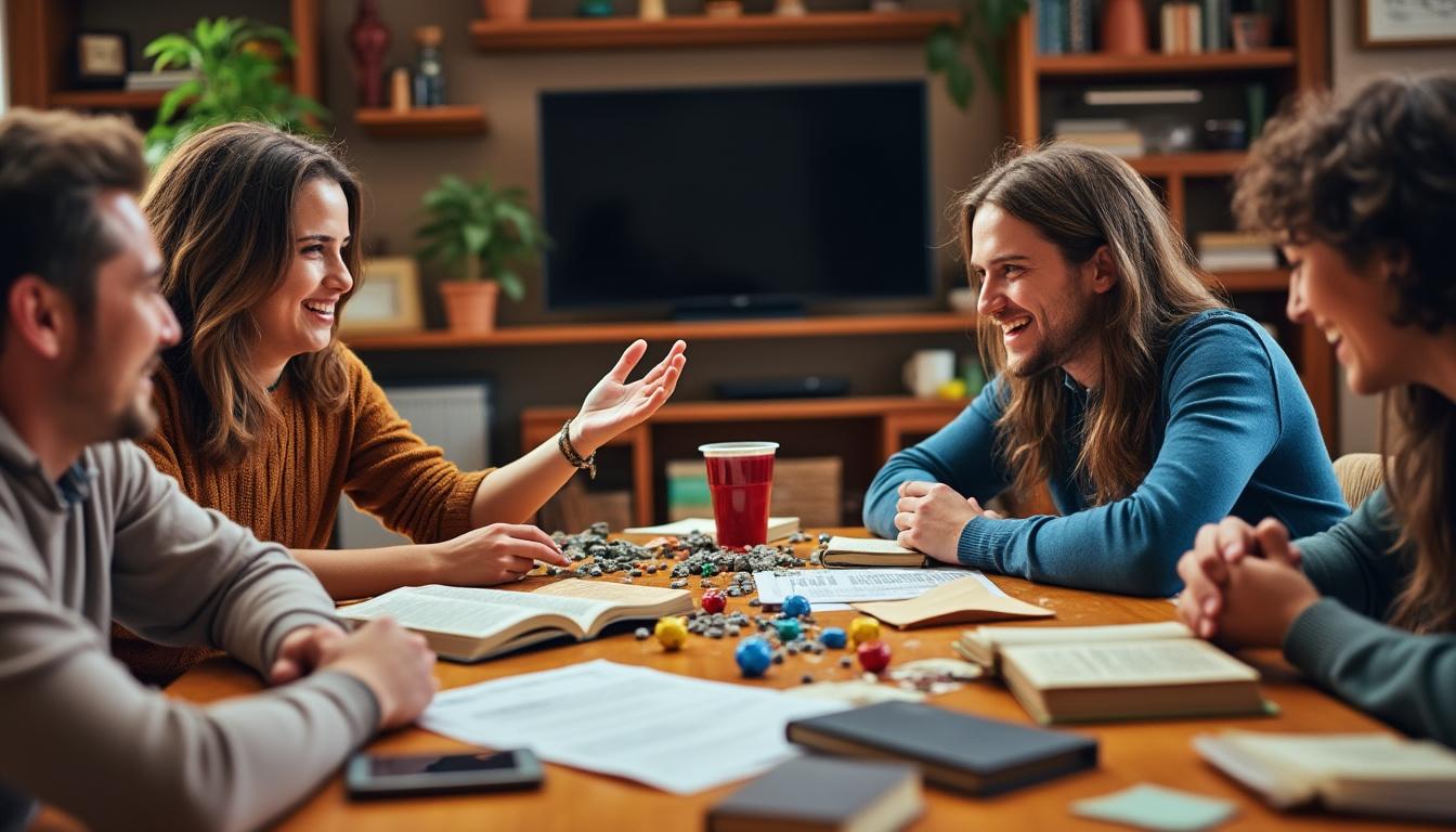 découvrez nos conseils pratiques pour réussir votre première partie de jeu de rôle sans stress. apprenez à bien préparer votre session, gérer les imprévus et profiter pleinement de l’aventure, même si vous débutez !