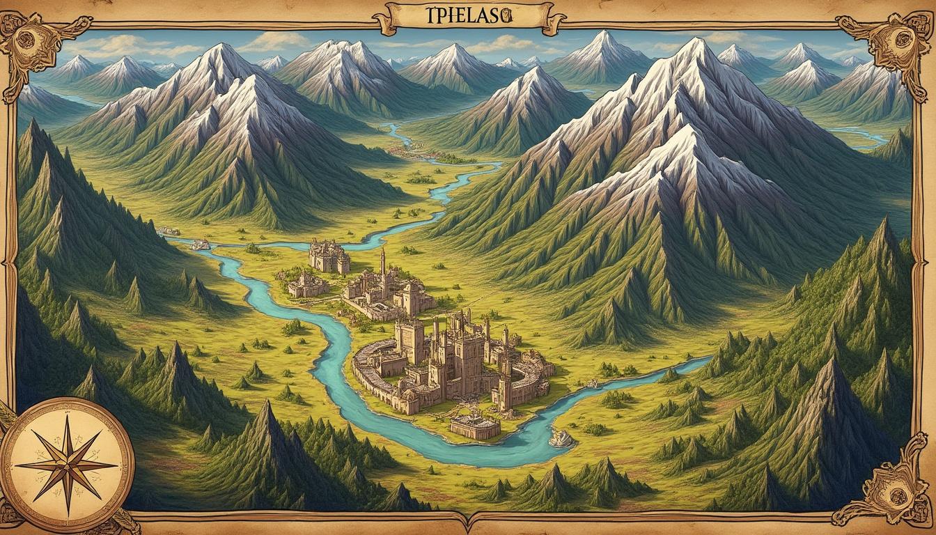 découvrez comment concevoir une carte de monde imaginaire réaliste et surprenez vos camarades avec des astuces simples pour donner vie à vos univers fantastiques.