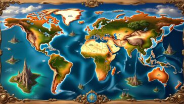 apprenez à créer une carte de monde imaginaire réaliste et épatez vos amis avec des astuces simples pour concevoir des territoires fascinants et cohérents. donnez vie à votre univers dès aujourd'hui !
