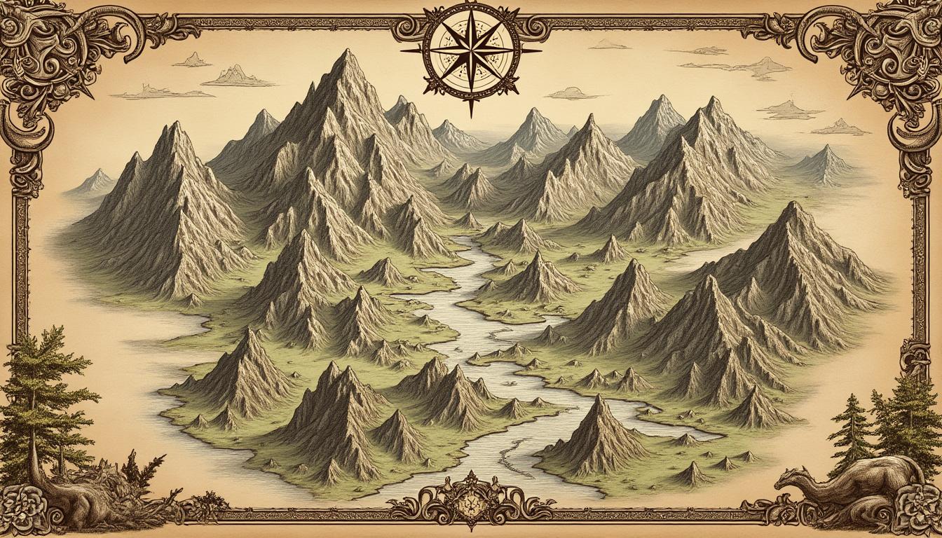 découvrez comment créer une carte de monde imaginaire réaliste et impressionnante pour étonner vos amis. conseils, astuces et outils pour éveiller votre créativité et donner vie à vos univers fictifs.