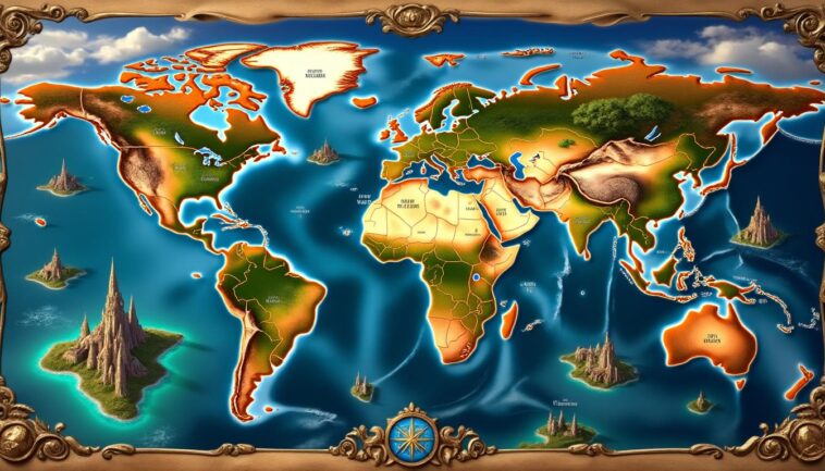 apprenez à créer une carte de monde imaginaire réaliste et épatez vos amis avec des astuces simples pour concevoir des territoires fascinants et cohérents. donnez vie à votre univers dès aujourd'hui !