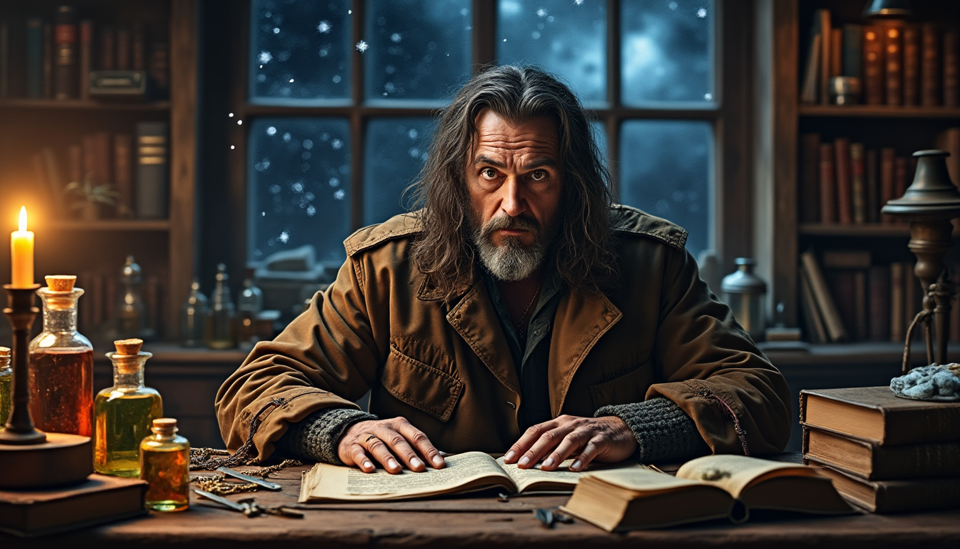 plongez dans l'univers de harry potter et découvrez le personnage captivant d'alastor maugrey, alias fol œil. analyse, anecdotes et secrets autour de ce sorcier emblématique de la saga.