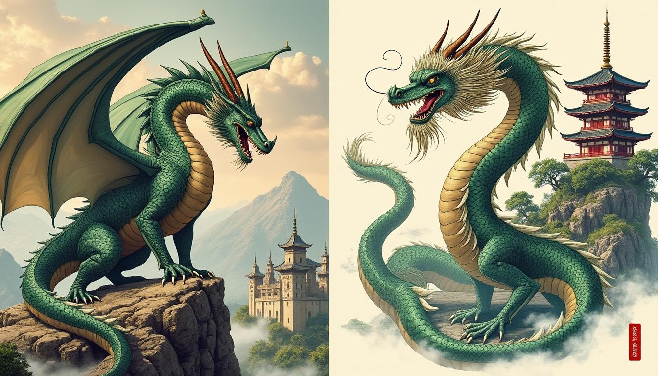 découvrez comment les dragons sont apparus dans les mythologies du monde entier, leurs origines mystérieuses et leur symbolisme dans différentes cultures à travers l’histoire.