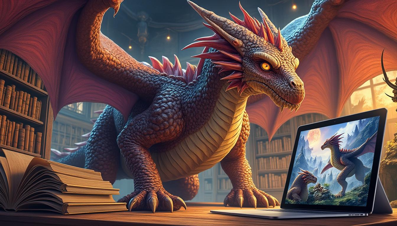 découvrez les origines secrètes des dragons à travers les différentes mythologies du monde, et plongez dans l’histoire fascinante de ces créatures légendaires aux multiples visages.