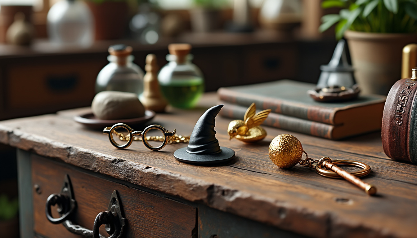 découvrez les porte-clés harry potter et apportez une touche de magie à votre quotidien. accessoires originaux et parfaits pour tous les fans de la saga !