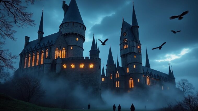 plongez dans l'univers magique du château de poudlard et explorez son histoire riche et captivante, révélant ses mystères et ses légendes légendaires.