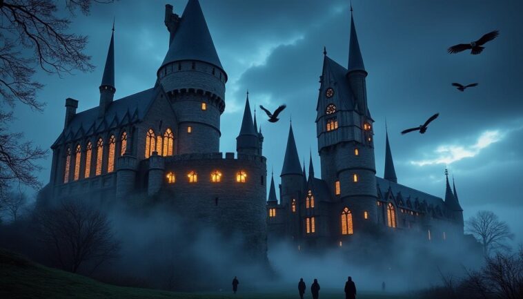 plongez dans l'univers magique du château de poudlard et explorez son histoire riche et captivante, révélant ses mystères et ses légendes légendaires.