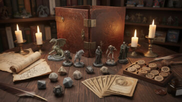 découvrez les accessoires de maître du donjon indispensables pour des sessions de d&d inoubliables. pièces collectors uniques qui ajoutent ambiance et immersion à vos aventures.