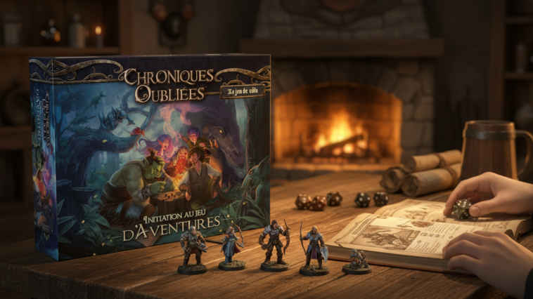 Chroniques oubliés fantasy le jdr